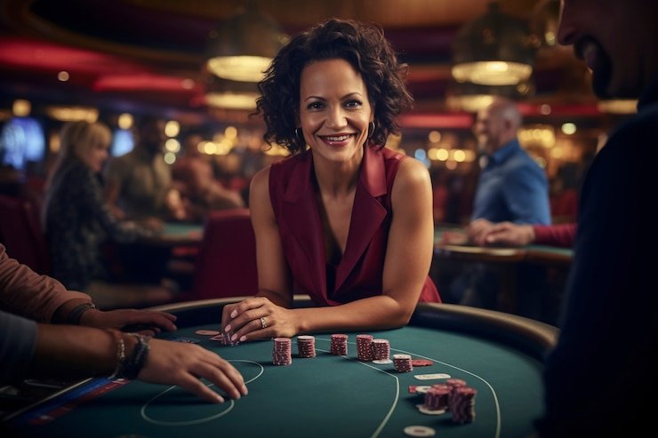 lazywin888 Baccarat Roulette Blackjack Dalam Satu Ruang